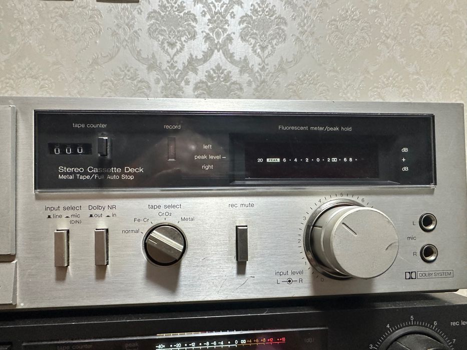 Vand deck technics