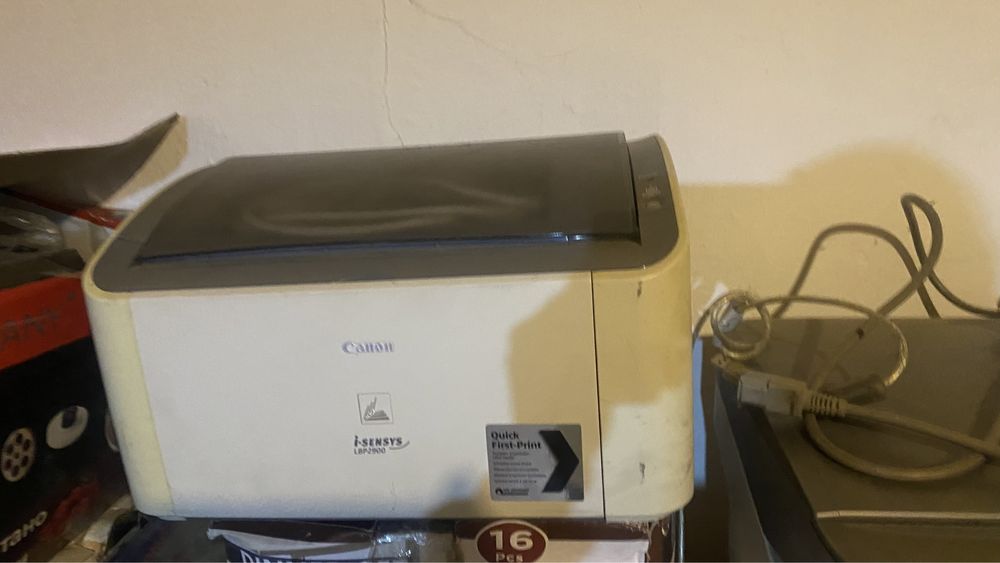 Рабочий принтер canon