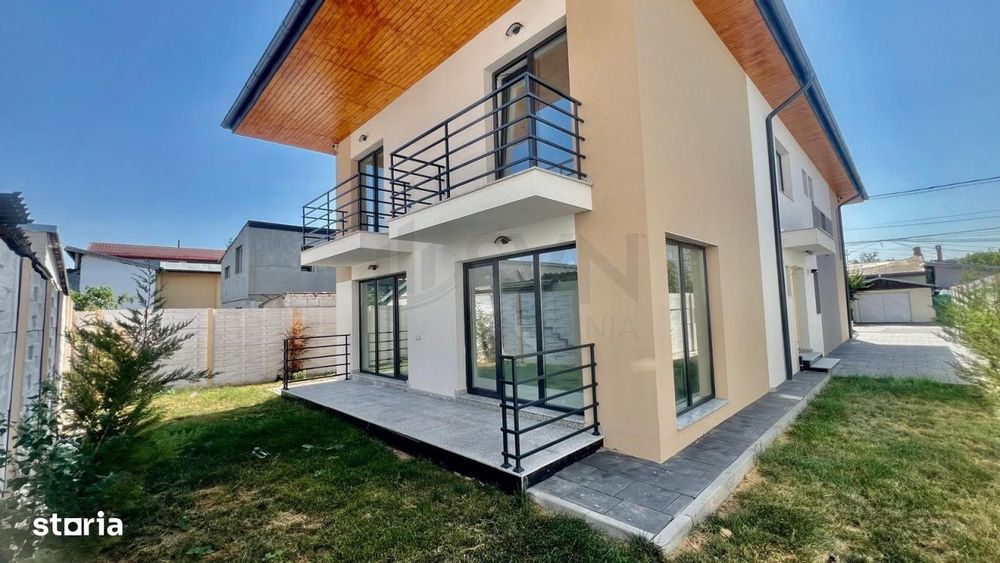 Vila tip duplex- Straulesti - Doi Cocosi