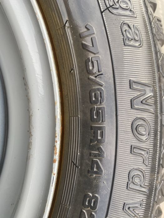 Болотные диск с шиной