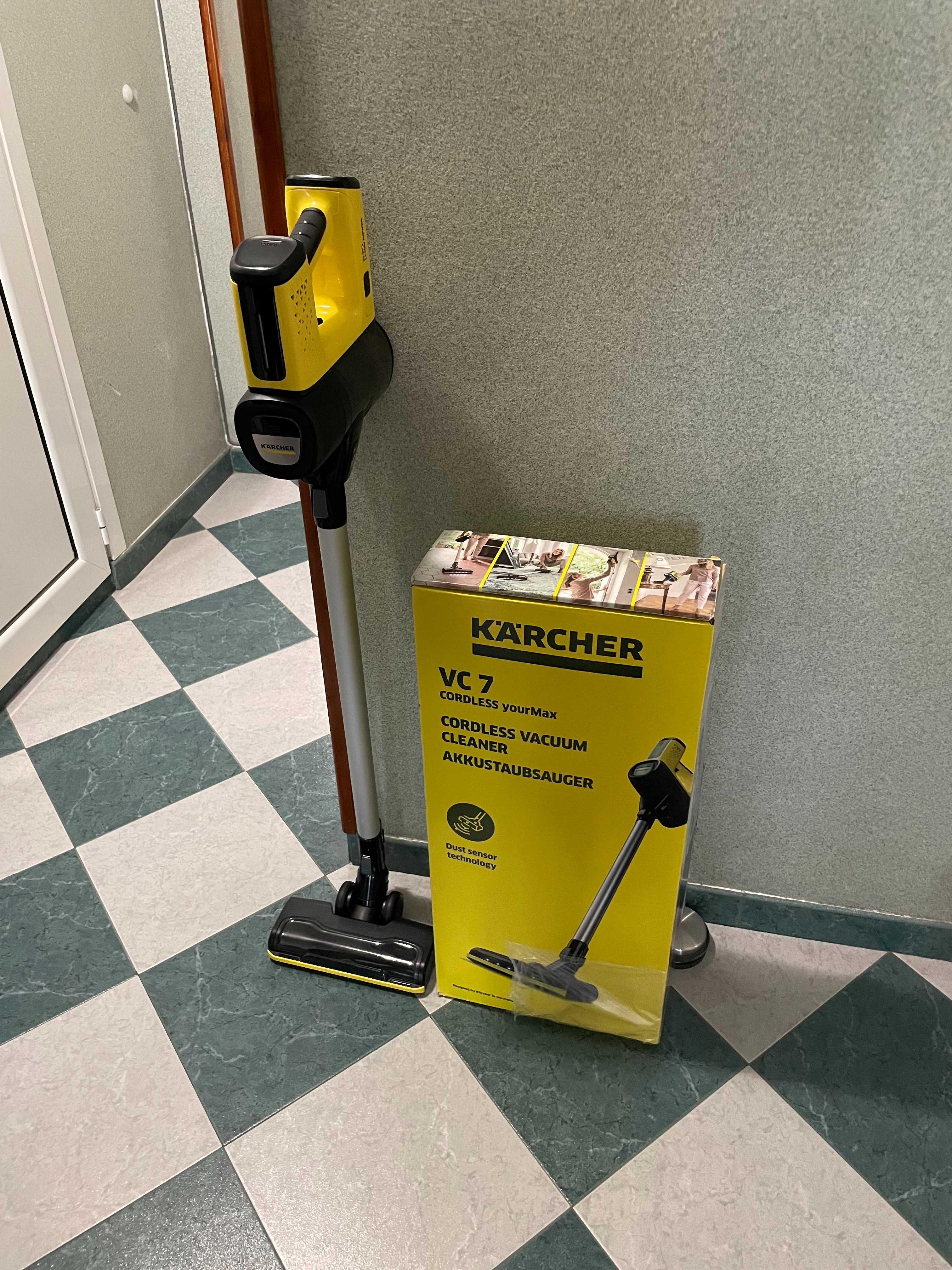 Безжична прахoсмукачка Kärcher  VC 7