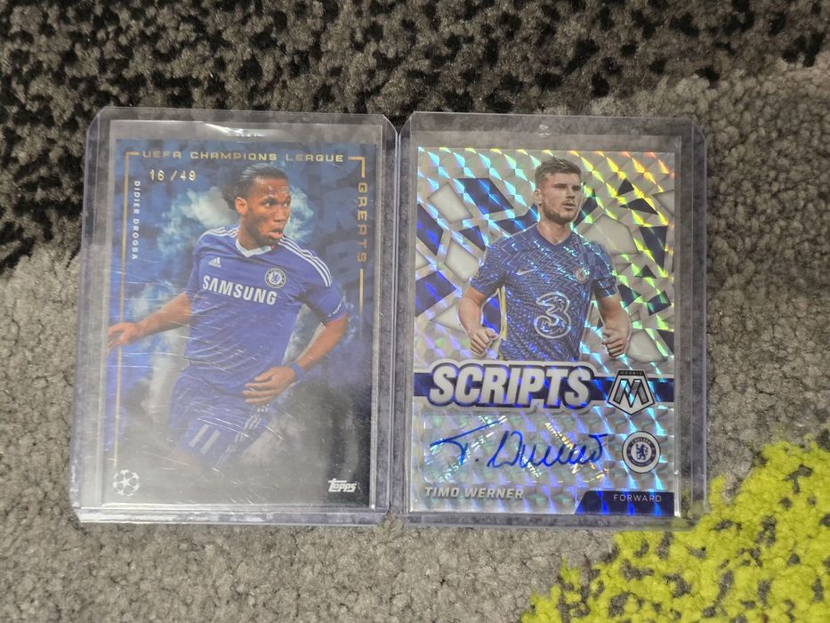 Cartonase Panini,Topps