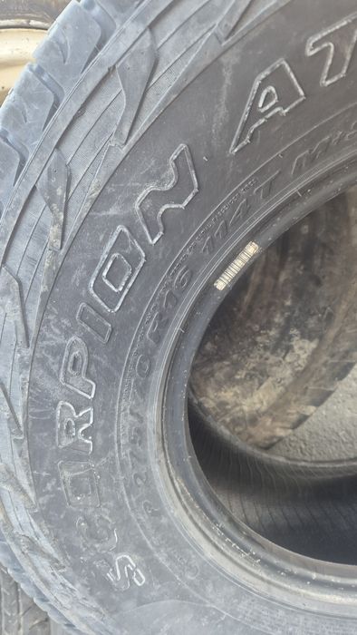 275 70 16 4бр ПИРЕЛИ ДОТ 17