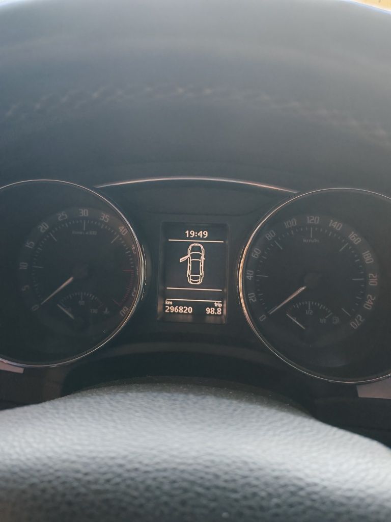 Skoda Superb 2 facelift dsg