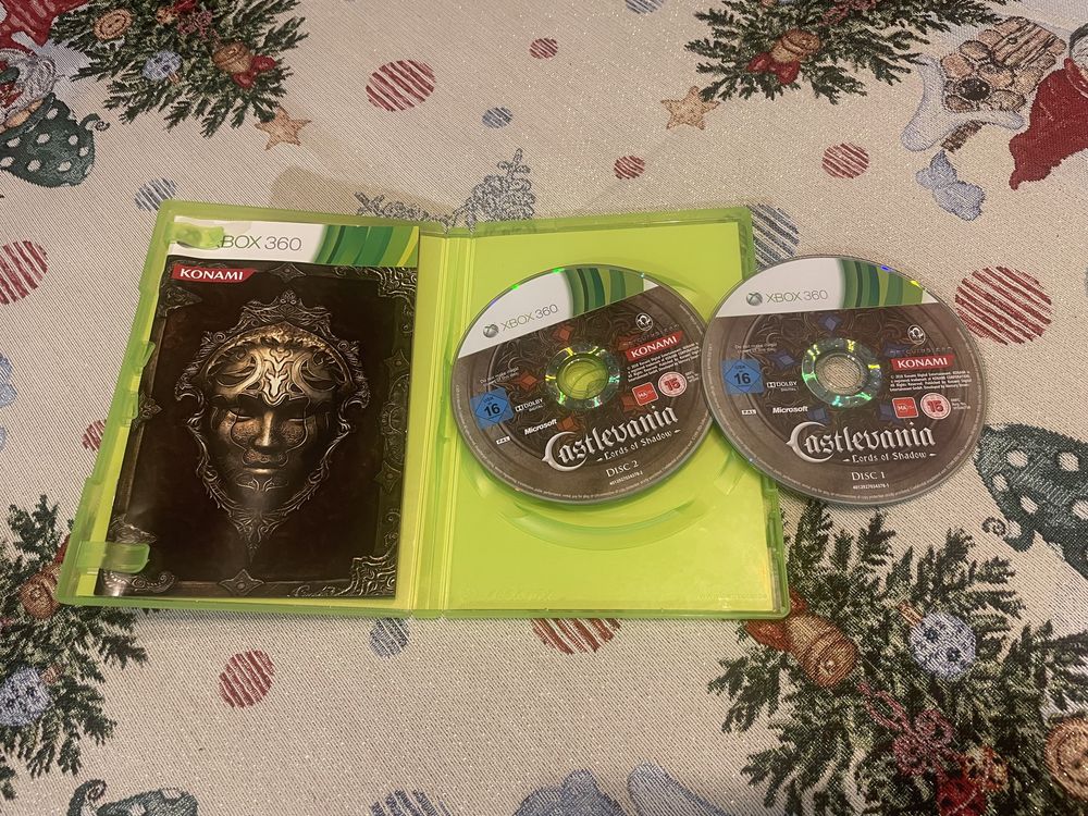 Castlevania Lords of Shadow- Xbox 360