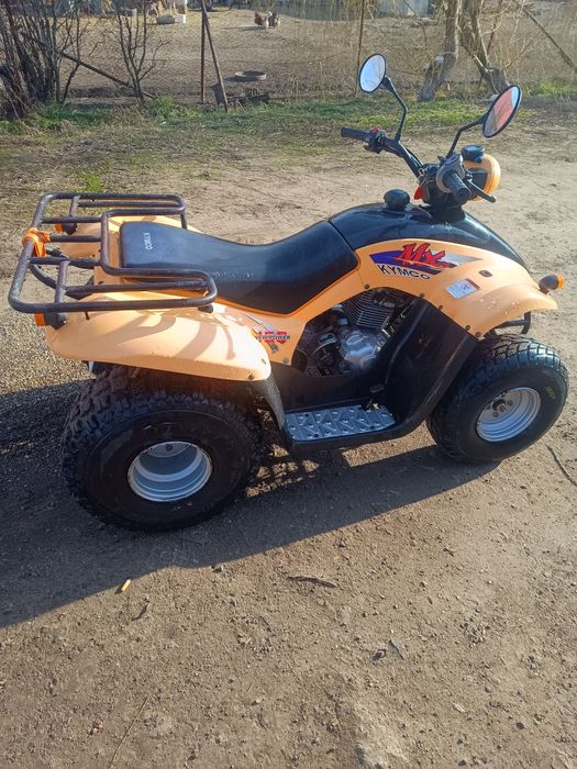 Vând atv Cymko de 151