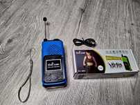 Radio Portabil cu Lanterna, Bluetooth, Card, USB,  Camping, Pescuit