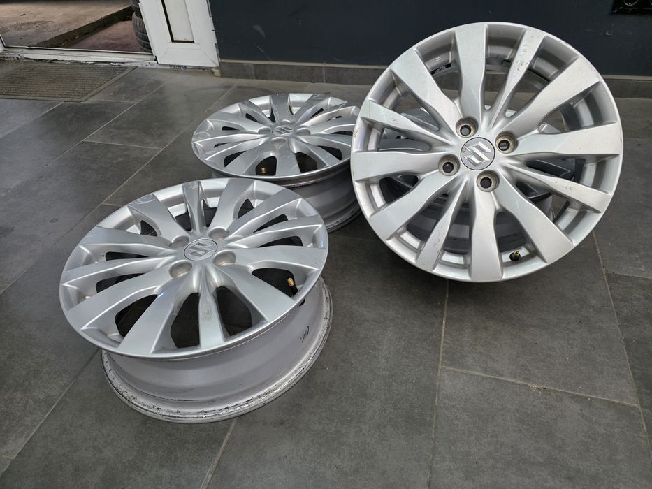 Джанти 16 - Suzuki Swift, Baleno