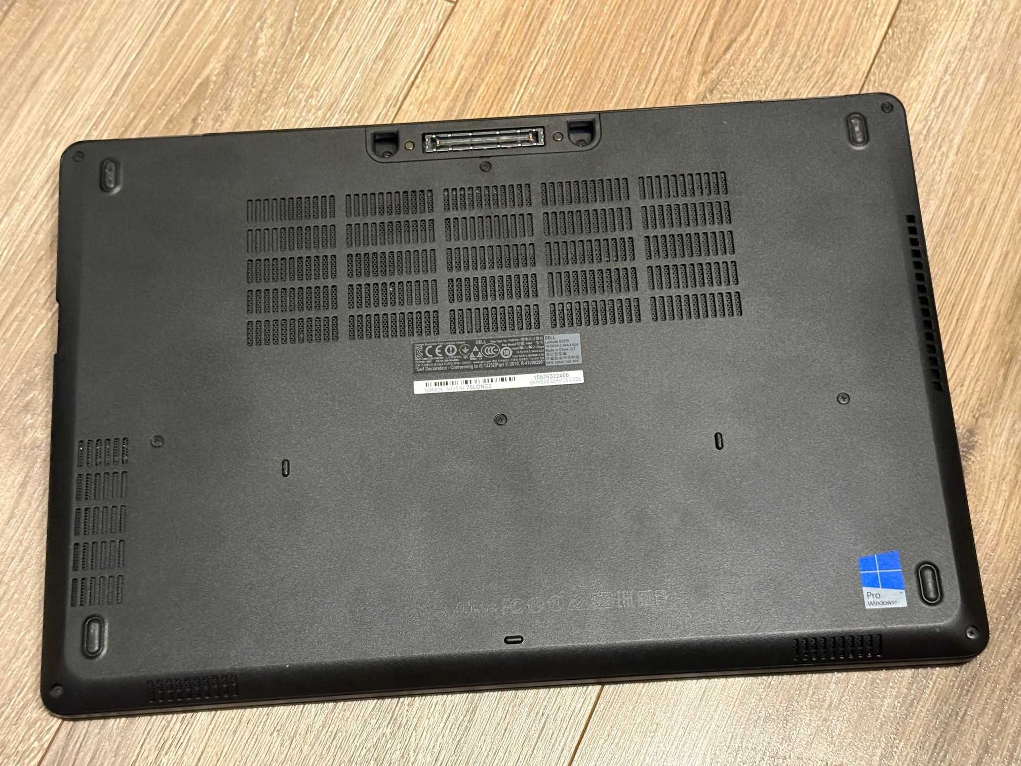 Dell Latitude E5570 I5/8RAM/256GB SSD
