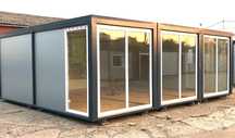 Container modular birou vestiar group sanitar