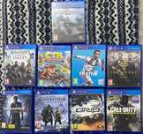 Vand jocuri pentru PS4, gasiti in descriere pretul la fiecare