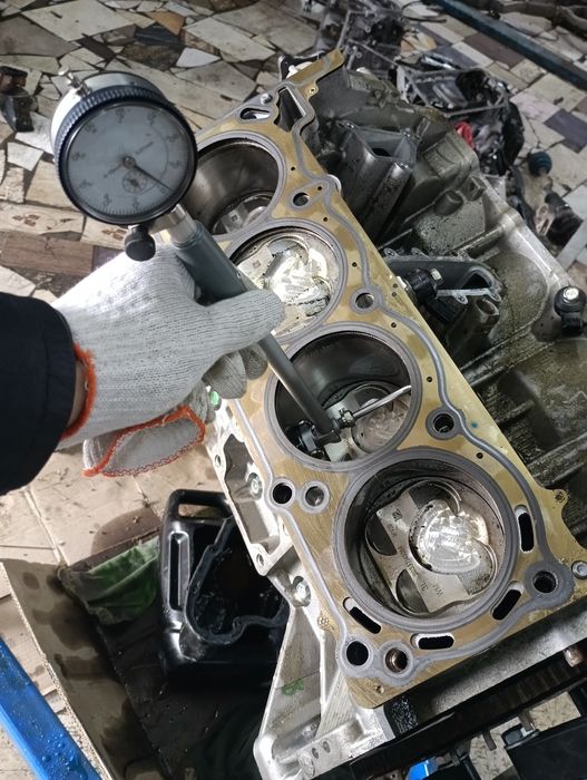 Моторист, ремонт двс