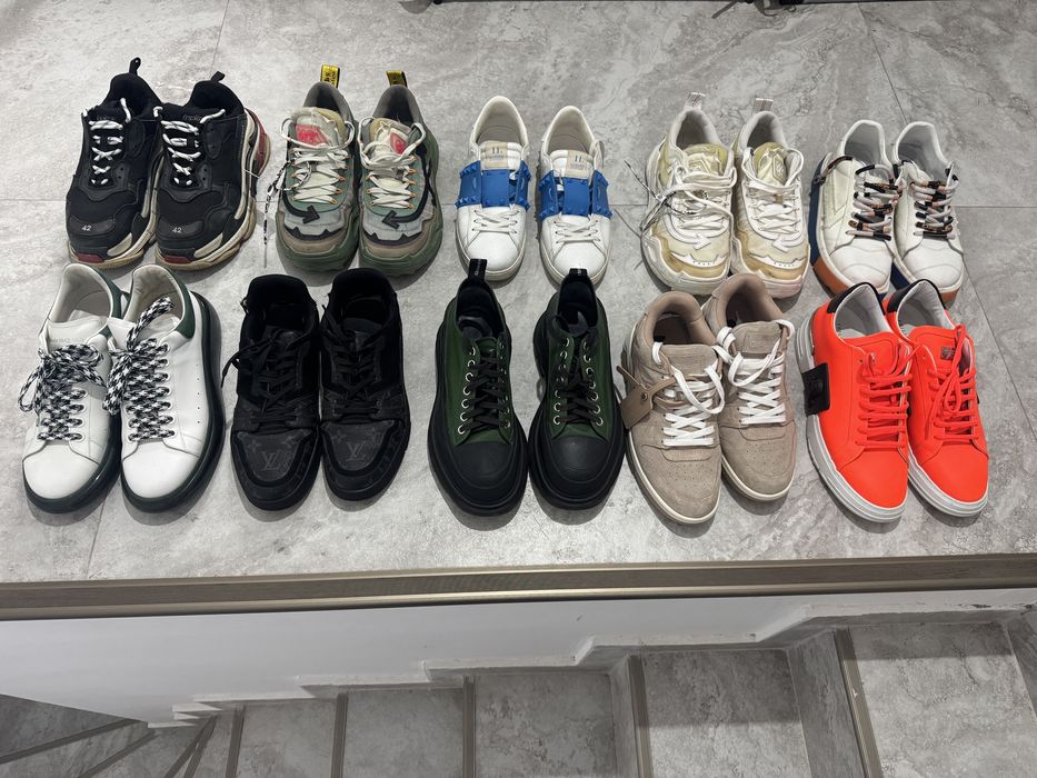Adidasi originali - Off White, Louis Vuitton, Mc Queen, Valentino etc