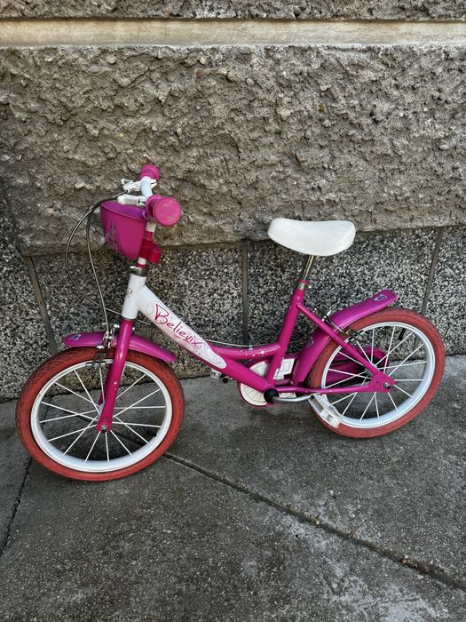 Детски велосипед за малки принцеси