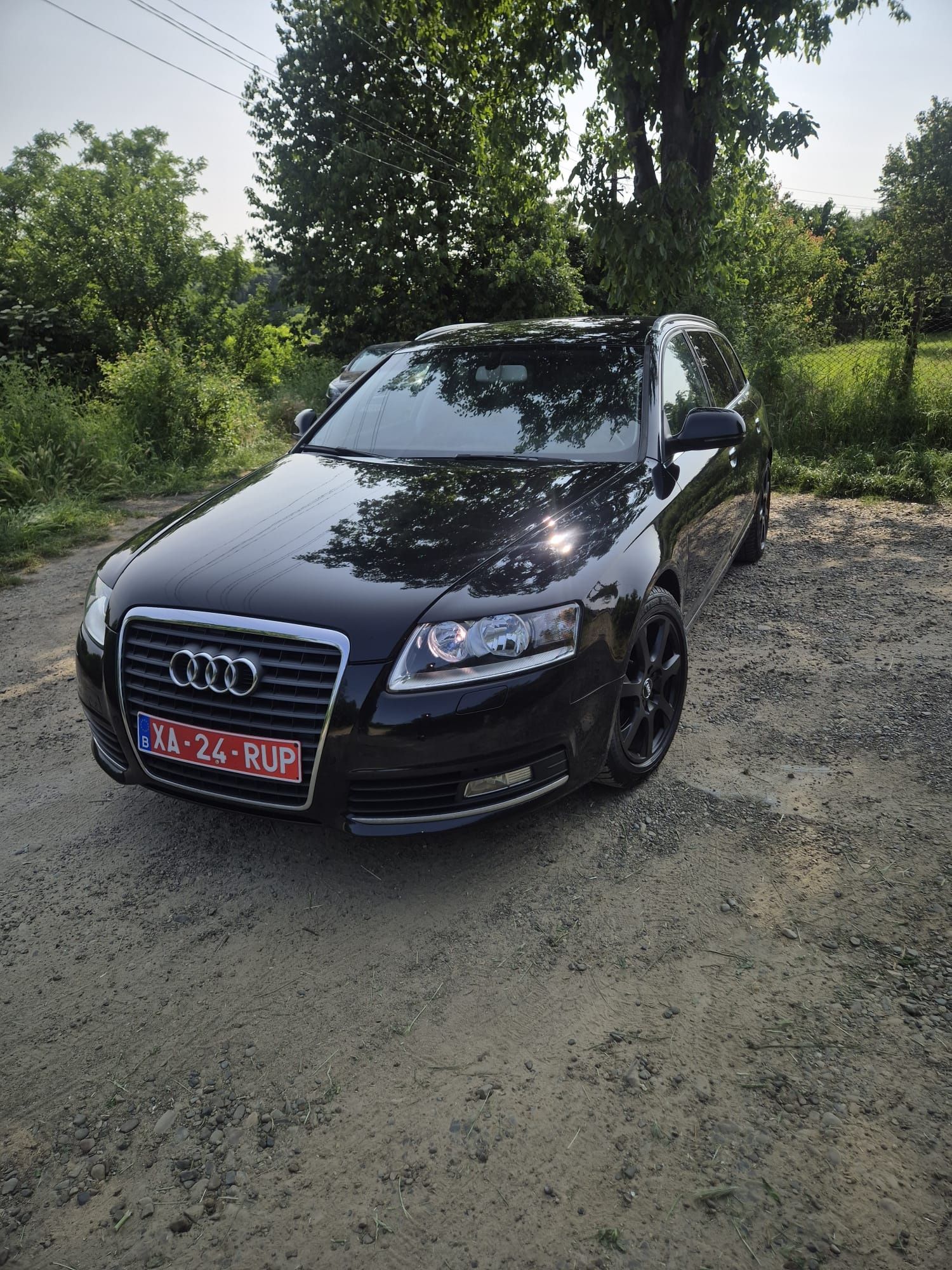 Audi A6 facelift euro 5