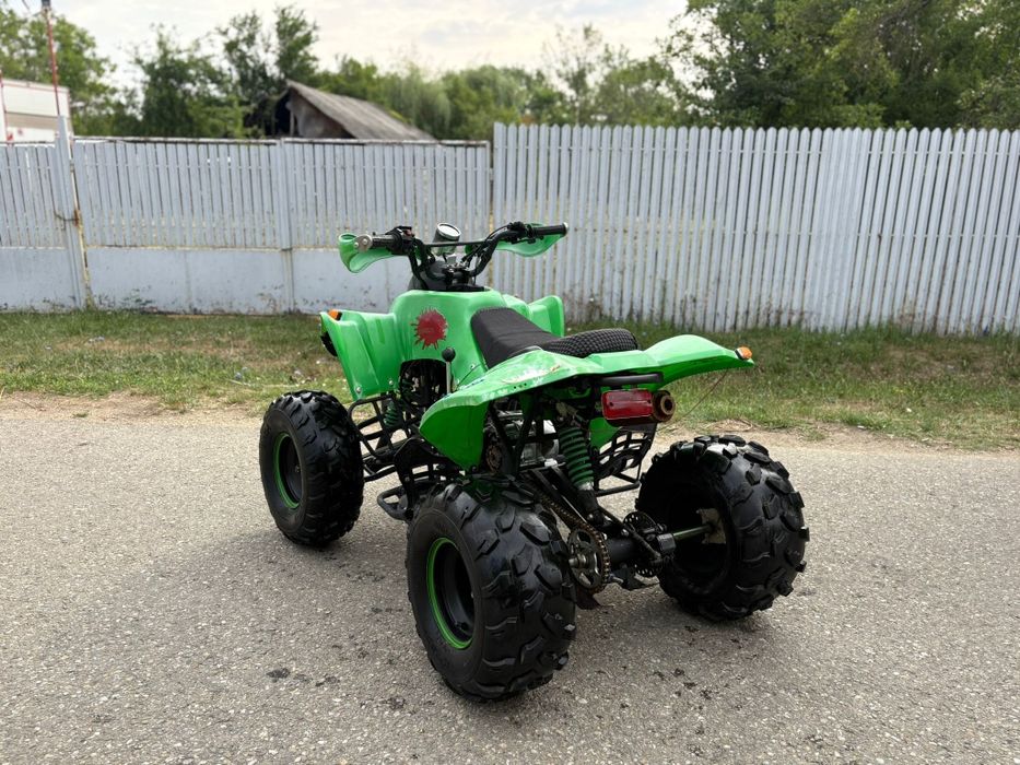Atv 125 Renegade