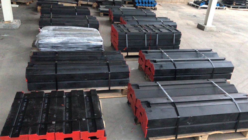 Piese de uzură și produse turnate