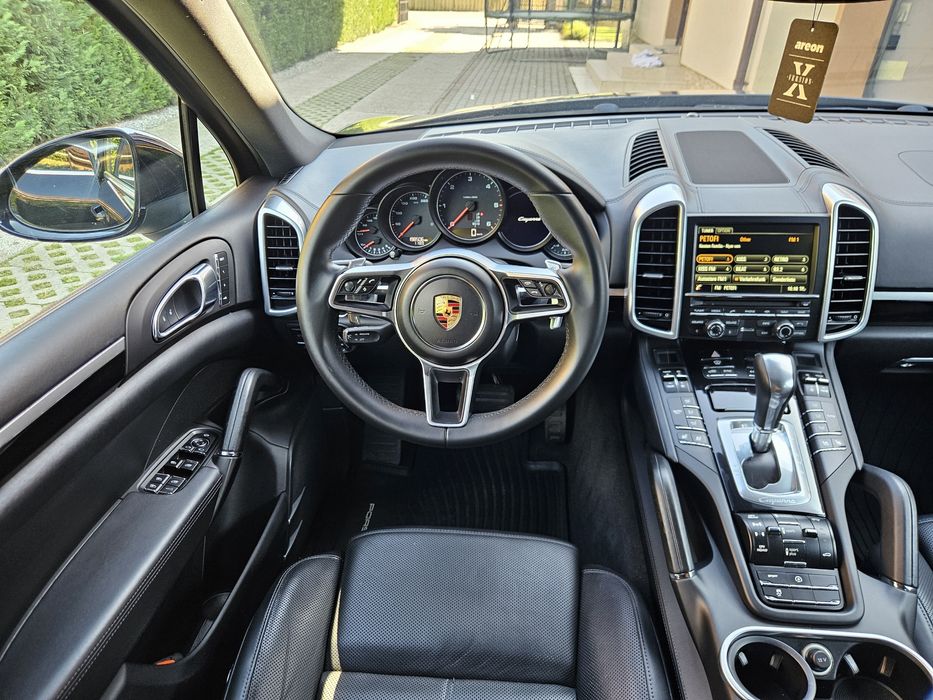 Porsche cayenne 3.0tdi ,euro 6,model 2016 face lift