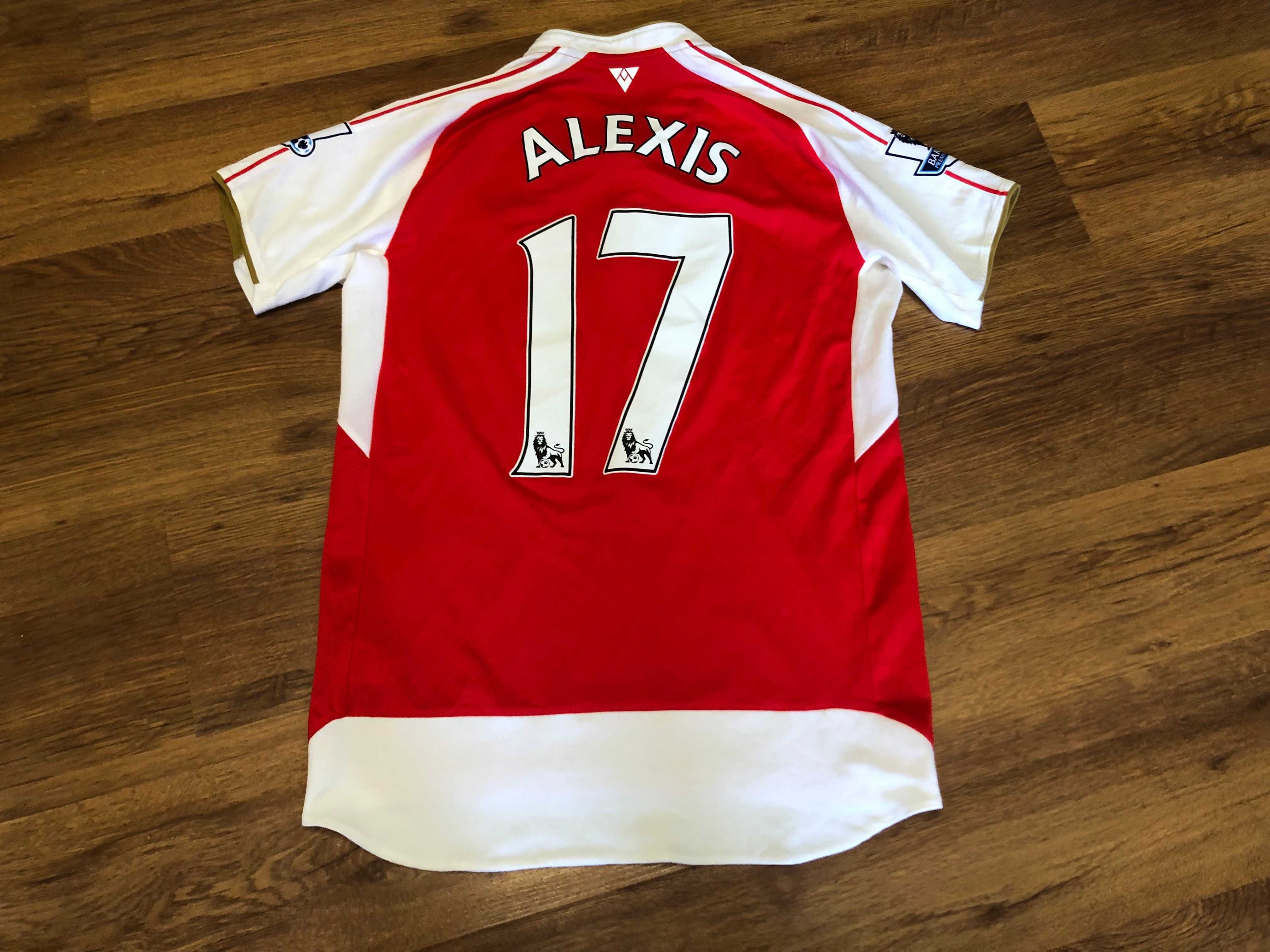 Arsenal футболна тениска 2015-2016 Alexis