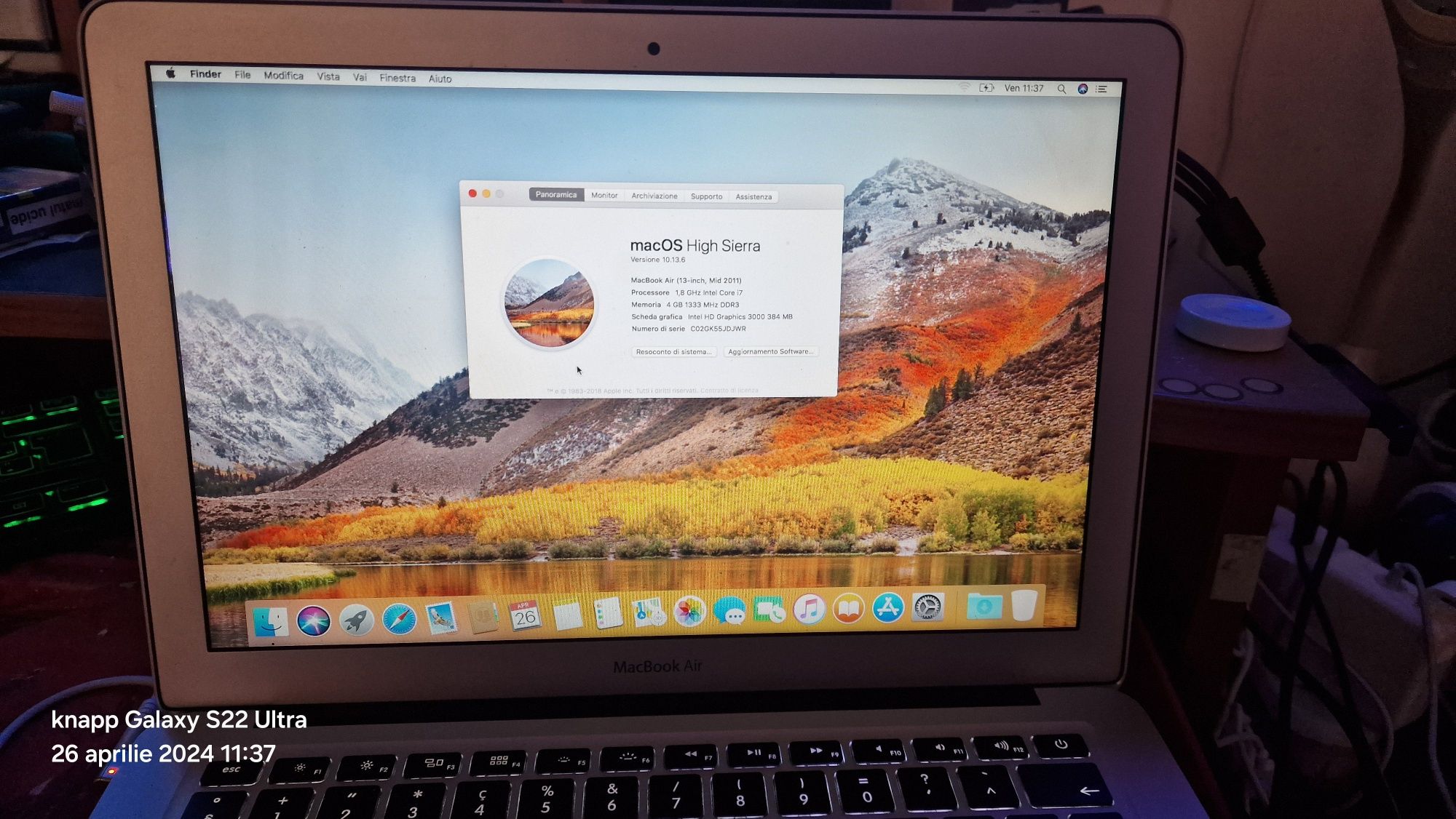 Apple MacBook air 13 inch