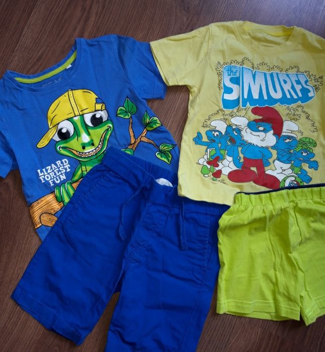 Детски летни дрехи размер 2-3 годинки