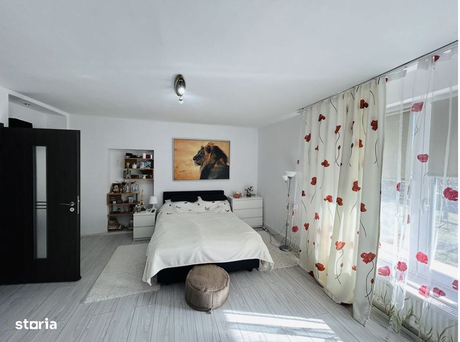 Ap la casa in Cisnadie, 80 mp utili + gradina, renovat