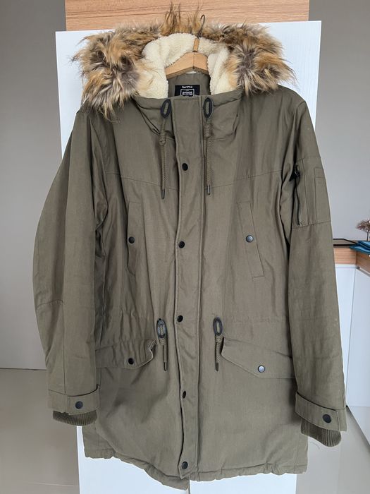 Мъжко зимно яке парка