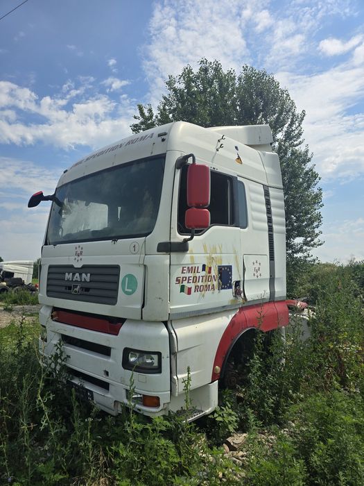 Dezmembrez man tga 440 automat