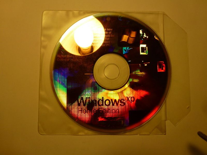 CD Windows XP de colectie