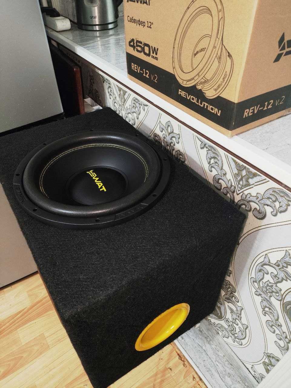 Sambufer SWAT Revolution 12 v2 новый+короб