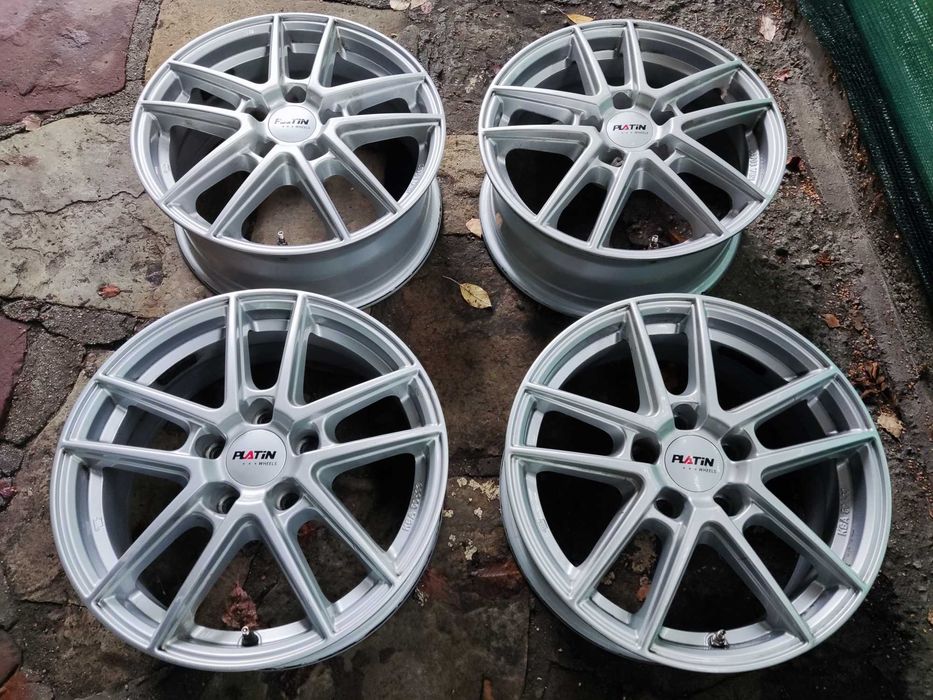 5x112 16 цола лети джанти Platin 16 цола 5x112 VW Skoda Seat Audi ЕТ41