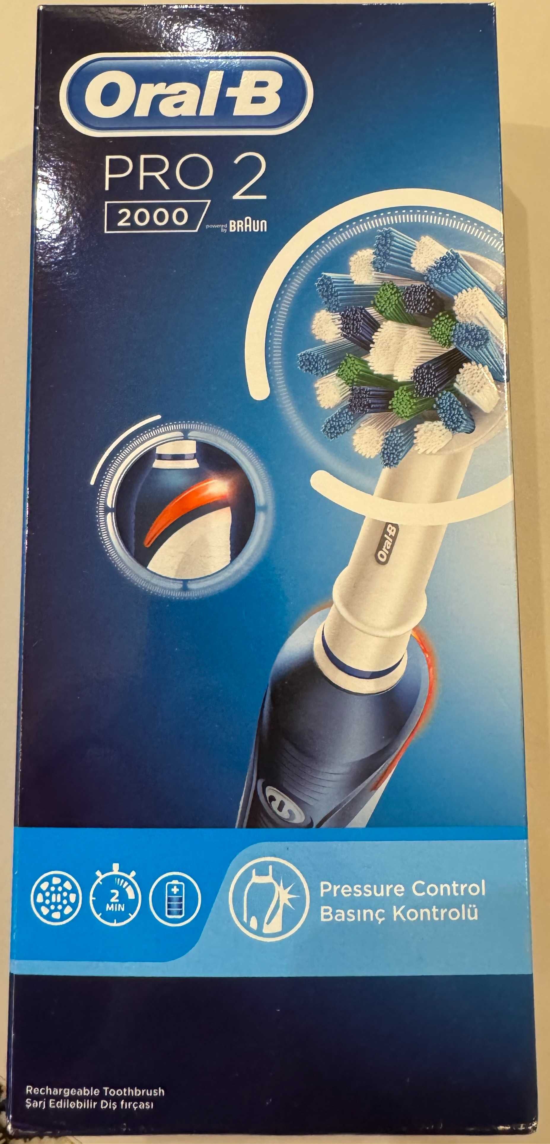 Periuță de dinti Oral B Braun Pro 2 2000