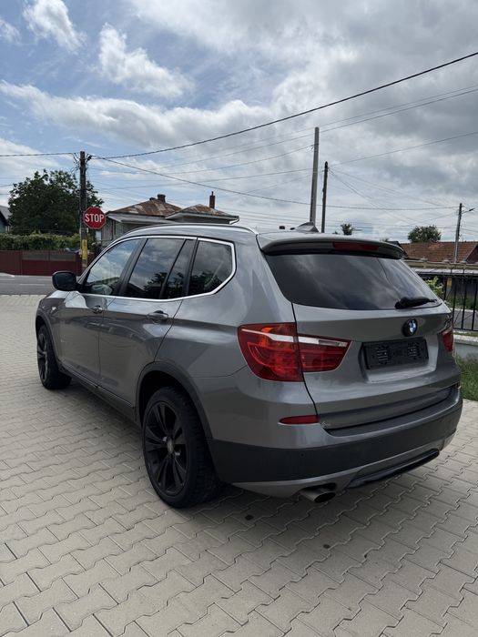 BMW X3 din 2011
