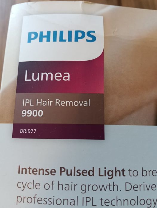 Epilator IPL PHILIPS LUMEA seria 9900