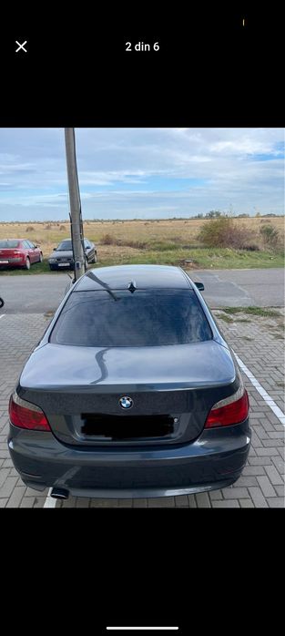 Vând BMW E60 , an 2008 facelift