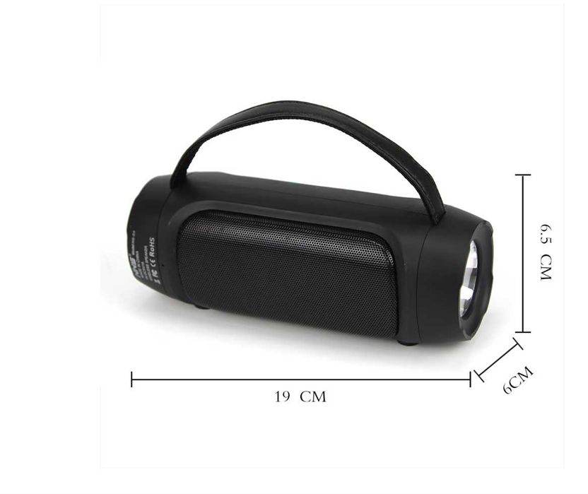 Boxa portabila bluetooth cu incarcare solara