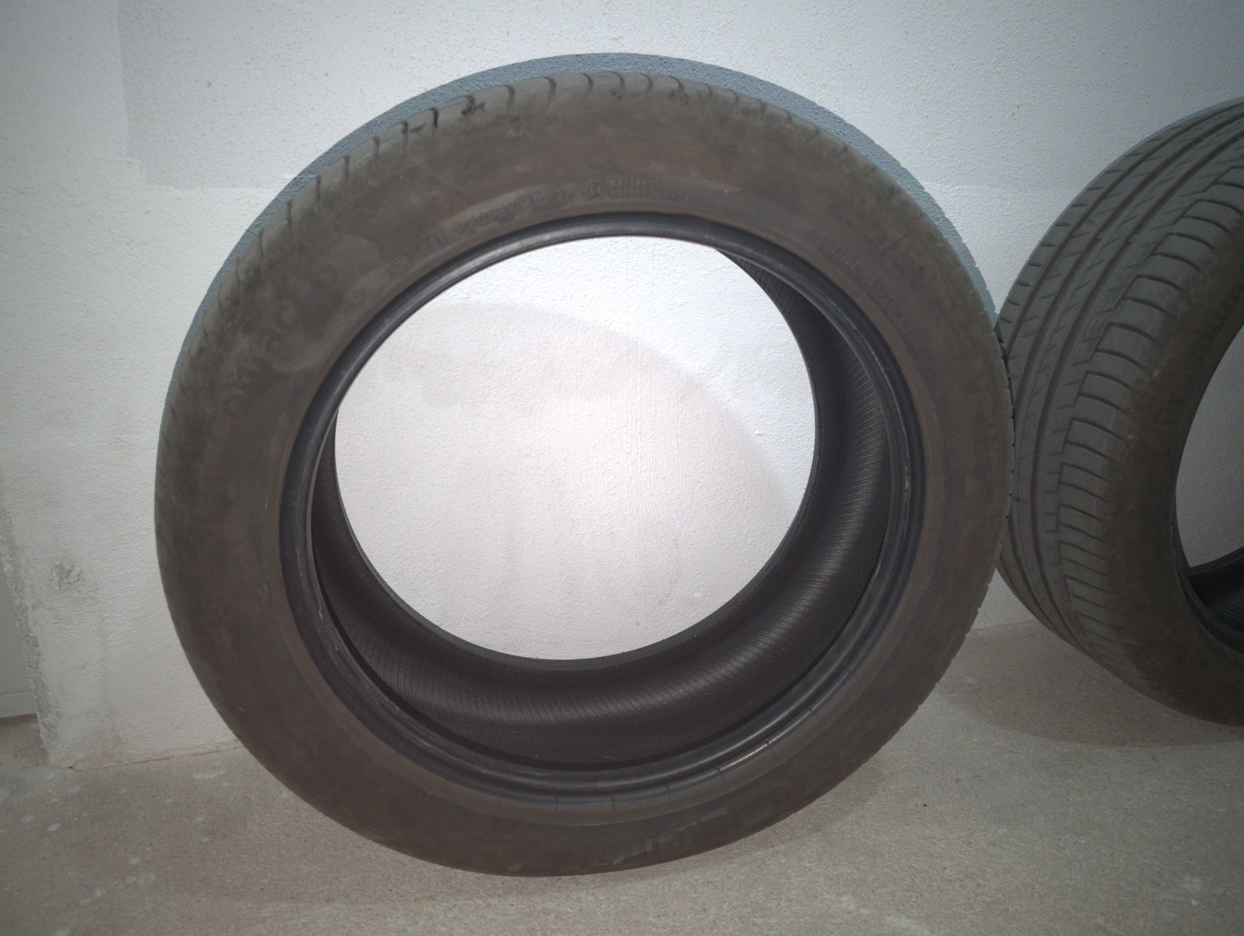 3бр. летни гуми CONTINENTAL 235/50/19 103V XL PremiumContact 6, DOT 23