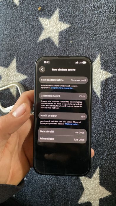 Iphone 16 inca in garantie