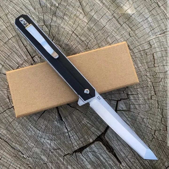 Складной нож G10 tanto