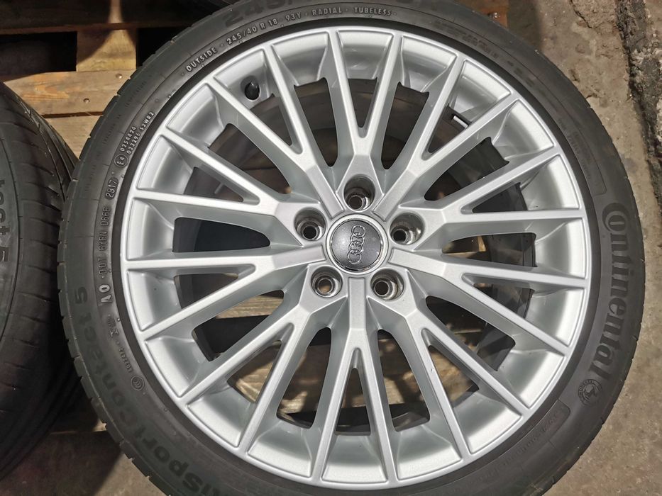 Jante Originale Audi TT .R 18 .cu anvelope de vara
