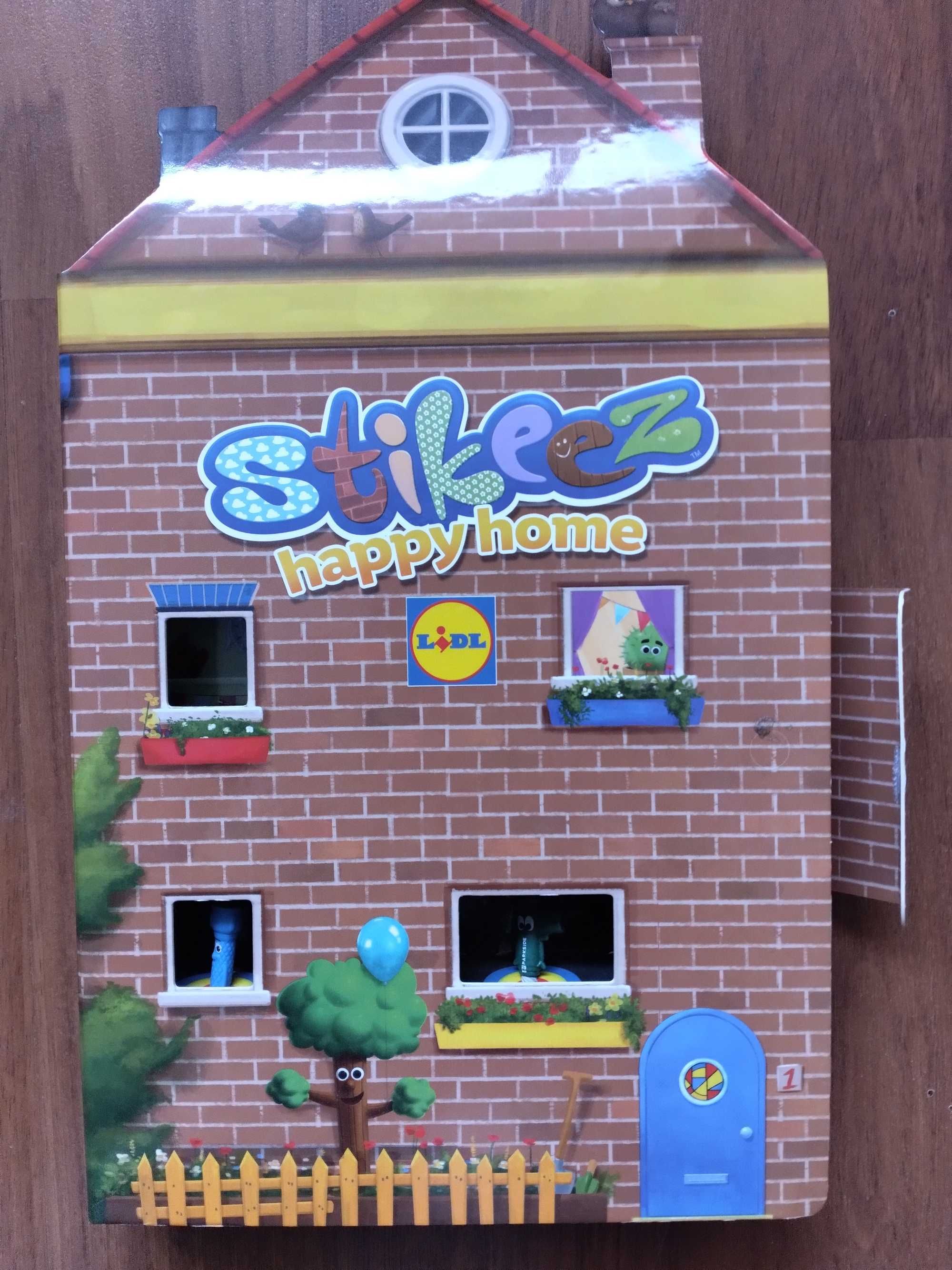 Стикита (Stikeez) от Лидл