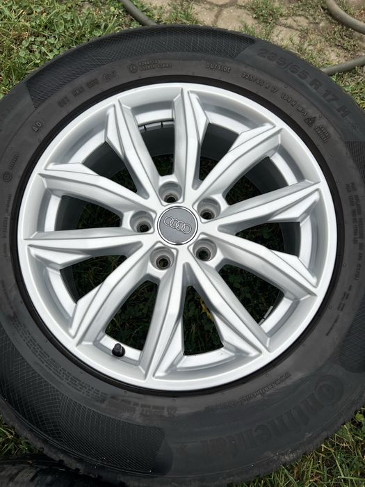 Jante Audi 17 Q5 A4 B9 A5 A6 Allroad Q3 A3 cu 235/65R17 m+s
