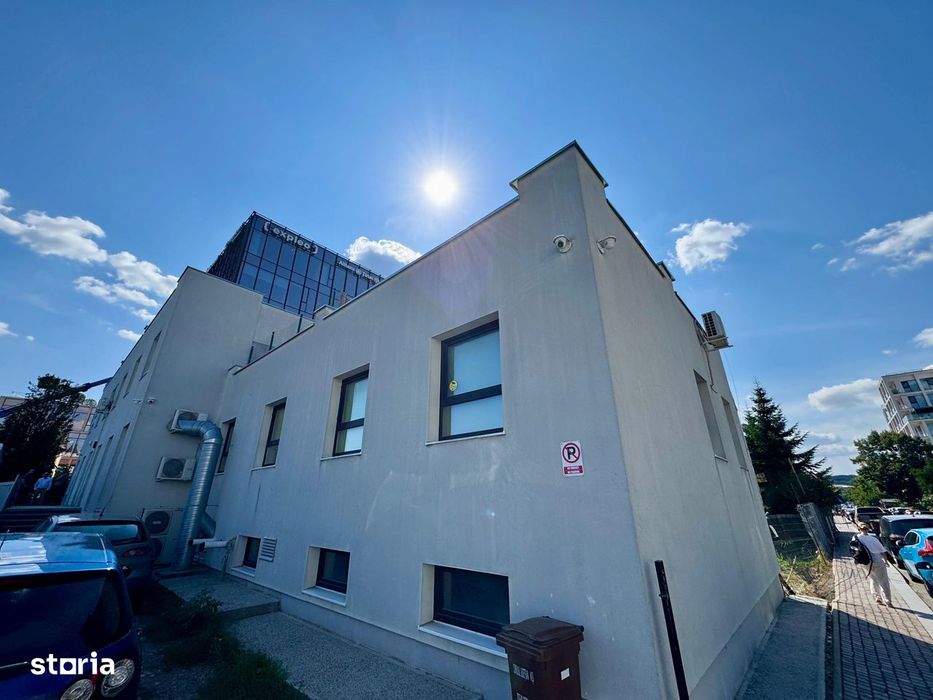 Spatiu comercial centru-Palas Campus, 161mp+ terasa 85 mp