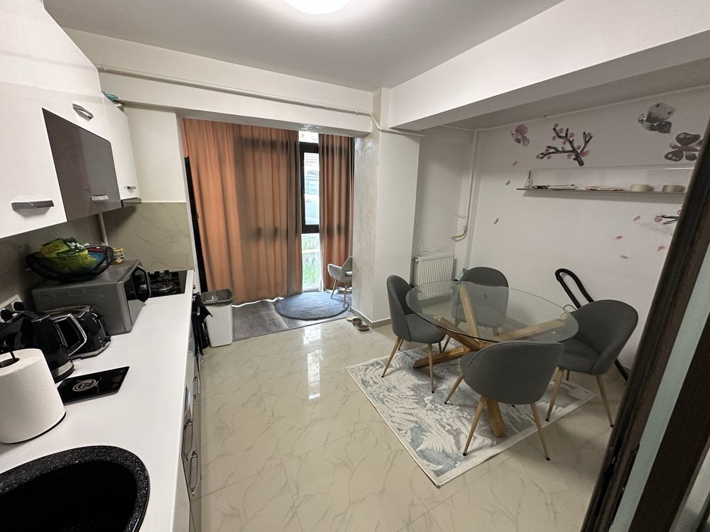 Apartament 2 camere - Mall Moldova - mobilat