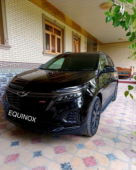 “Chevrolet Equinox 2023, 2.0L, Avtomat, 99 000 km, Qora”
