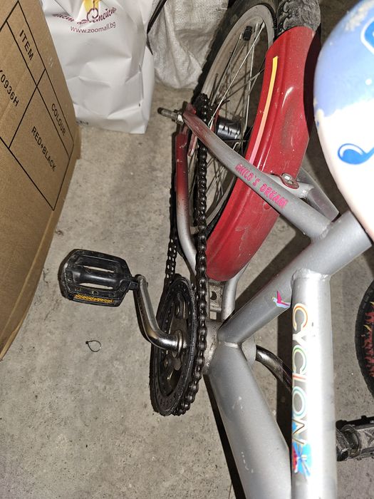 Детско колело (велосипед) 16 цола с контра и предна спирачка