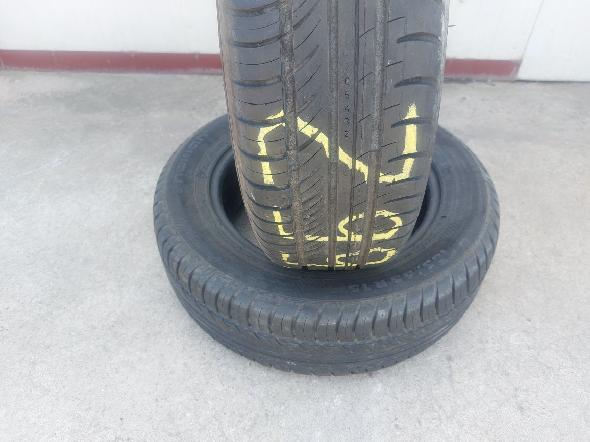 100 lei bucata! Doua anvelope de vara 185 65 15 Nokian