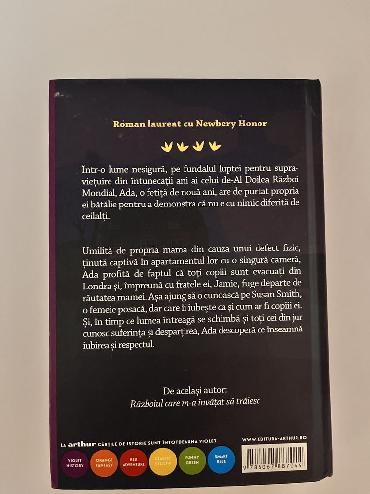 Războiul care mi-a salvat viața de Kimberly Brubaker Bradley