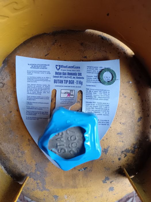 Butelie gaz Nou Sigilată 22kg