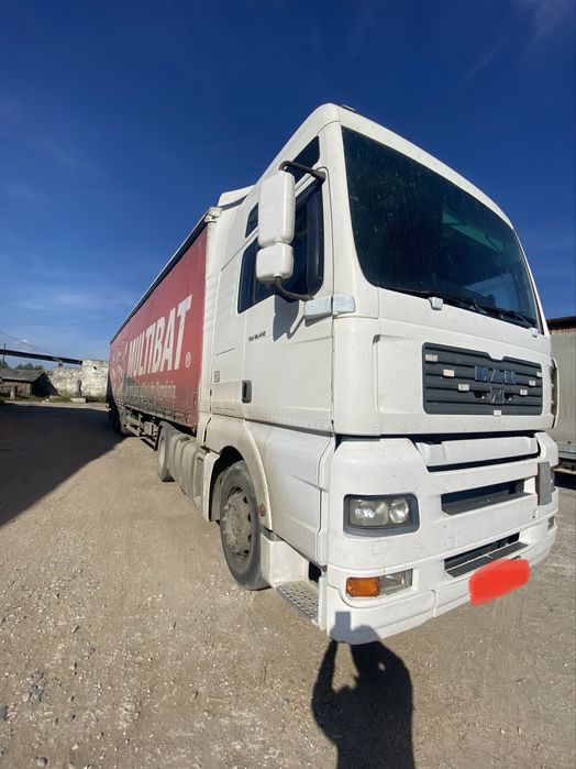 Man TGA Automat+ Semiremorca Schmitz Ansamblu